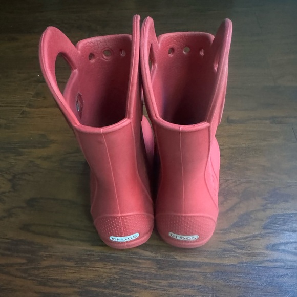 {CROCS} Kids Handle It Pull On Rain Boots unisex - Picture 5 of 8